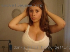 Dorky girls horny getting nude.